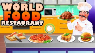 World Food Restaurant Chef screenshot 5