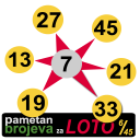 smart numbers for Loto 6/45(Croatian)
