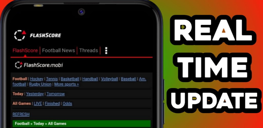 Flashscore live scores – Apps on Google Play