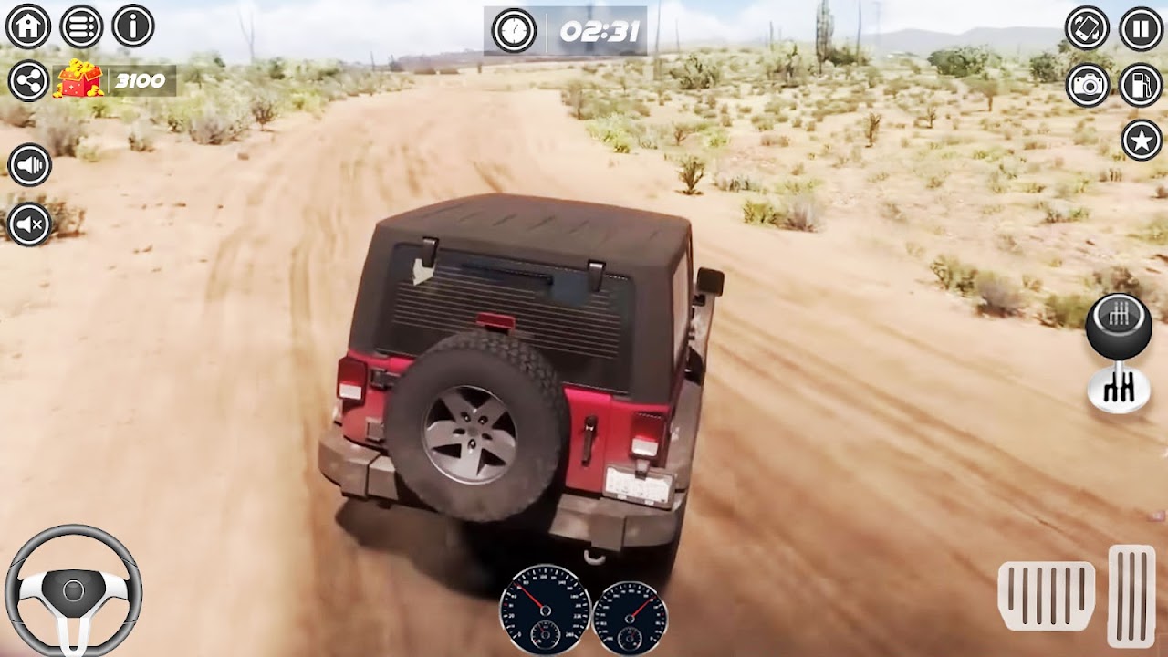 Offroad Jeep Simulator Driving - APK Download for Android | Aptoide