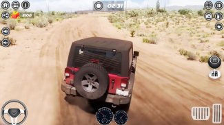 Offroad Jeep Simulator Driving screenshot 4