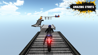 Impossible Bike Stunt - Bike Racing screenshot 0