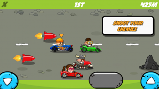 Rocky Race - Fun Online Racing Game screenshot 4