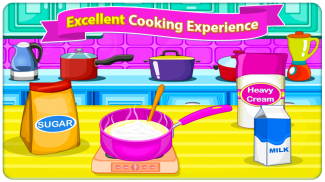 Gelato Paixão - Cozinhar Jogos screenshot 4