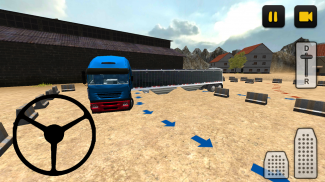 Bau-LKW 3D: Kies screenshot 0