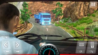 Offline Truck Games 3D Modern screenshot 3