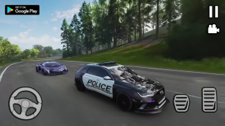 Police Chase Racing Crime City screenshot 6