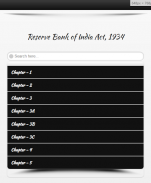 Bare Act of RESERVE BANK OF INDIA , 1934 - English screenshot 0