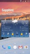 免费天气预报和时钟小工具 screenshot 4