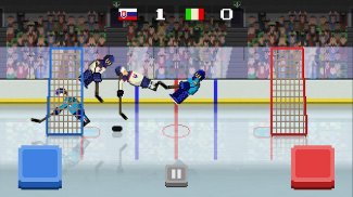 Hockey Hysteria screenshot 2