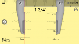 قياس حجم البراغي screenshot 1
