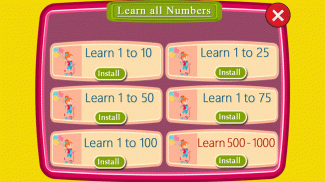 1 to 500 number counting game screenshot 20