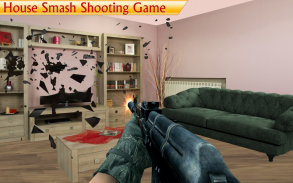 Destrua a casa Interiors Smash screenshot 2