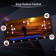All Format Video Player & MP4 Music player screenshot 2