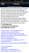 Tutorial for Android screenshot 3