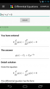 Differential Equations Steps screenshot 4