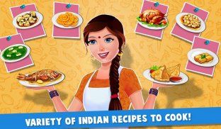 لعبة طبخ المطبخ الهندي screenshot 8