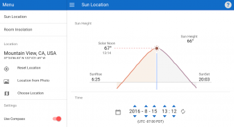Sun Position screenshot 7