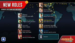 Pandemic: The Board Game screenshot 6