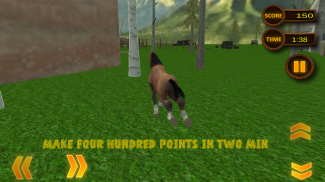 Fury Wild Horse Simulator 3D screenshot 0