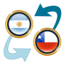 Argentine Peso x Chilean Peso Icon