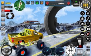 Monstertruck-Offroad-Stunts screenshot 5