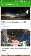 Sierra Leone news screenshot 0