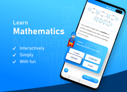 Mathman - Math Tests & Theory screenshot 2