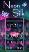 Neon Silk Theme screenshot 0