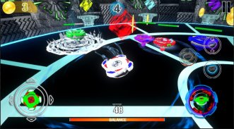 Spinner Chaos Battle screenshot 1