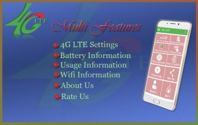 4G LTE Only 2020: Lte only Mode screenshot 3