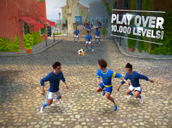 SkillTwins: Permainan Bola Sepak - Kemahiran Bola screenshot 6
