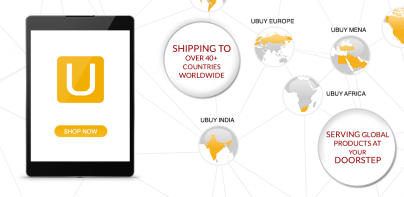 Ubuy Online Shopping App - International Shopping