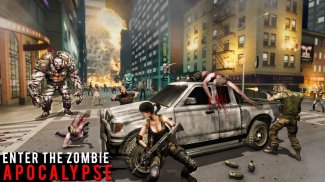 Real Zombie Shooter - Zombie Siege screenshot 0