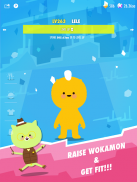 Wokamon: Walking games screenshot 15