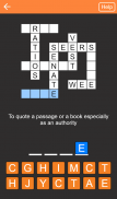Quick Crosswords (English) screenshot 7
