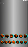 Orange Icon Pack Style 7 ✨Free✨ screenshot 12