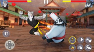 Kung Fu Animal: Fighting Games screenshot 7