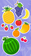 Fruits Cooking - Juice Maker🍨Toddlers Puzzle Game screenshot 2