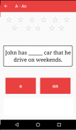 English Grammar for Kids - Fill in the blanks screenshot 2