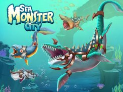 Sea Monster City- Cidade do monstro do mar screenshot 3