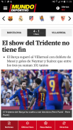 Mundo Deportivo Oficial screenshot 1