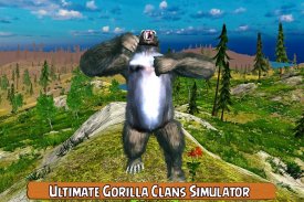 Ultimativer Gorilla-Clan-Simulator screenshot 8