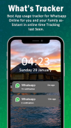 Whats Tracker : Online Last Seen & Notification screenshot 1