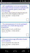 PubMed Mobile screenshot 2