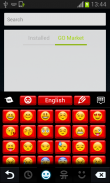 Red Ruby Keyboard Skin screenshot 3