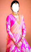 Women Bridal Saree PhotoEditor screenshot 7