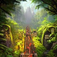 Temple Running Game Jungle Run screenshot 0