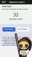 Learn Mexican Numbers, Fast! screenshot 2