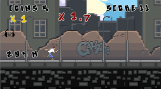 Dash pixel runner screenshot 1